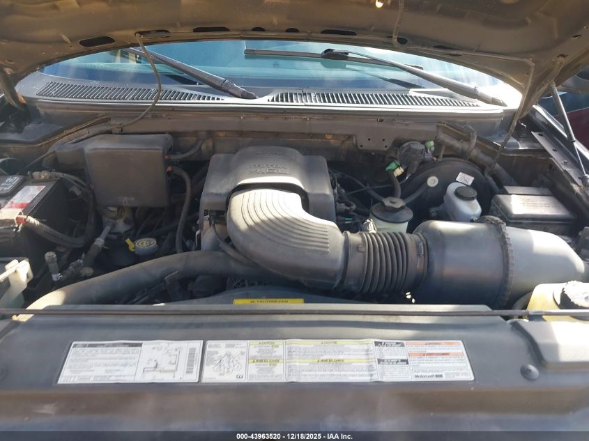 1997 Ford F-150 Lariat/Standard/Xl/Xlt VIN: 1FTDX0762VKC78370 Lot: 43963520