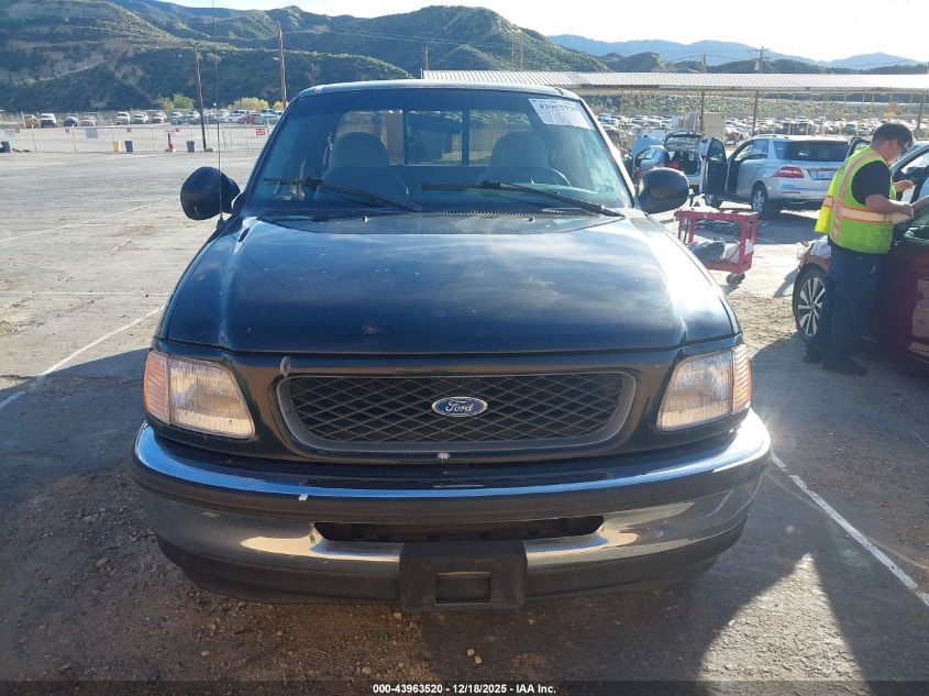 1997 Ford F-150 Lariat/Standard/Xl/Xlt VIN: 1FTDX0762VKC78370 Lot: 43963520