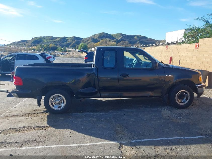 1997 Ford F-150 Lariat/Standard/Xl/Xlt VIN: 1FTDX0762VKC78370 Lot: 43963520