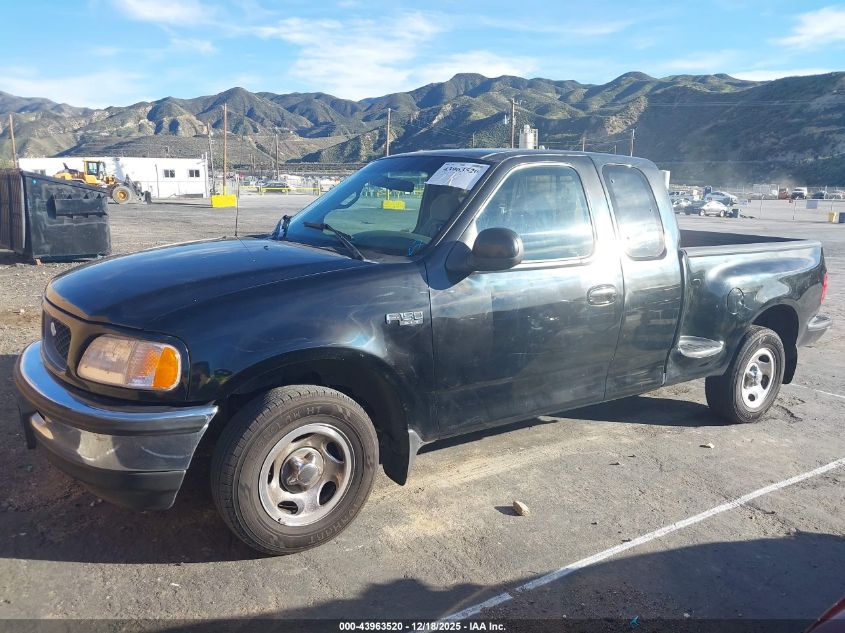 1997 Ford F-150 Lariat/Standard/Xl/Xlt VIN: 1FTDX0762VKC78370 Lot: 43963520