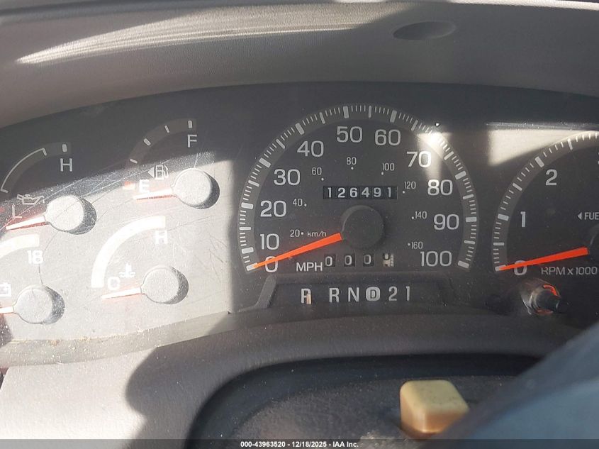 1997 Ford F-150 Lariat/Standard/Xl/Xlt VIN: 1FTDX0762VKC78370 Lot: 43963520