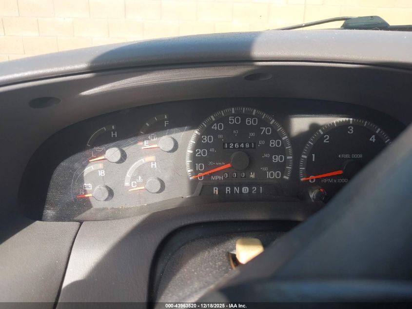 1997 Ford F-150 Lariat/Standard/Xl/Xlt VIN: 1FTDX0762VKC78370 Lot: 43963520