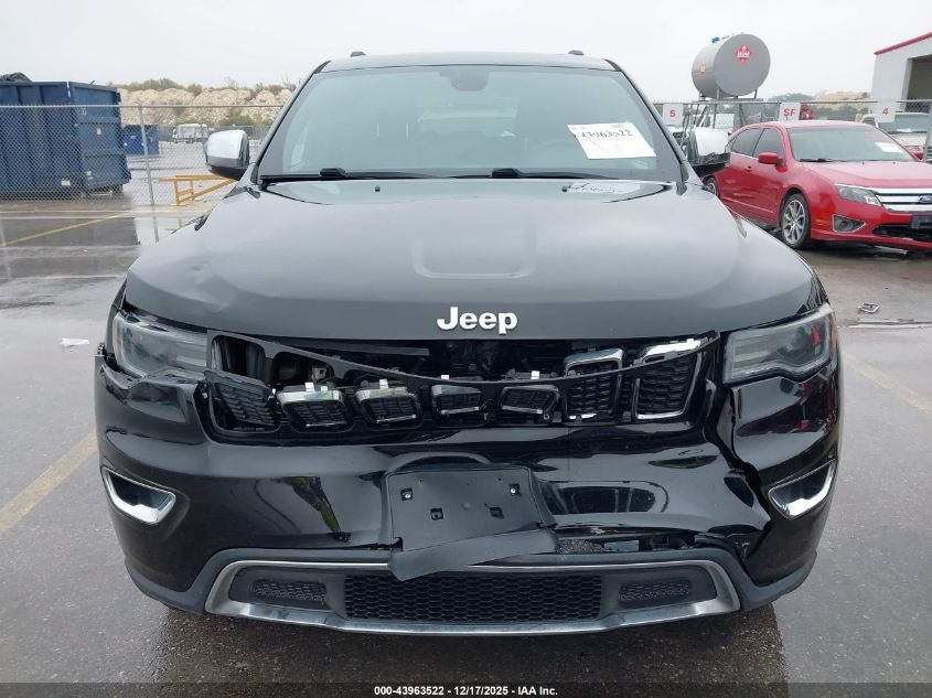 2019 Jeep Grand Cherokee Limited 4X2 VIN: 1C4RJEBG4KC715747 Lot: 43963522