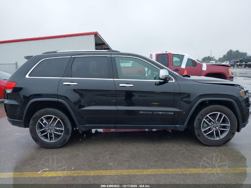 2019 Jeep Grand Cherokee Limited 4X2 VIN: 1C4RJEBG4KC715747 Lot: 43963522
