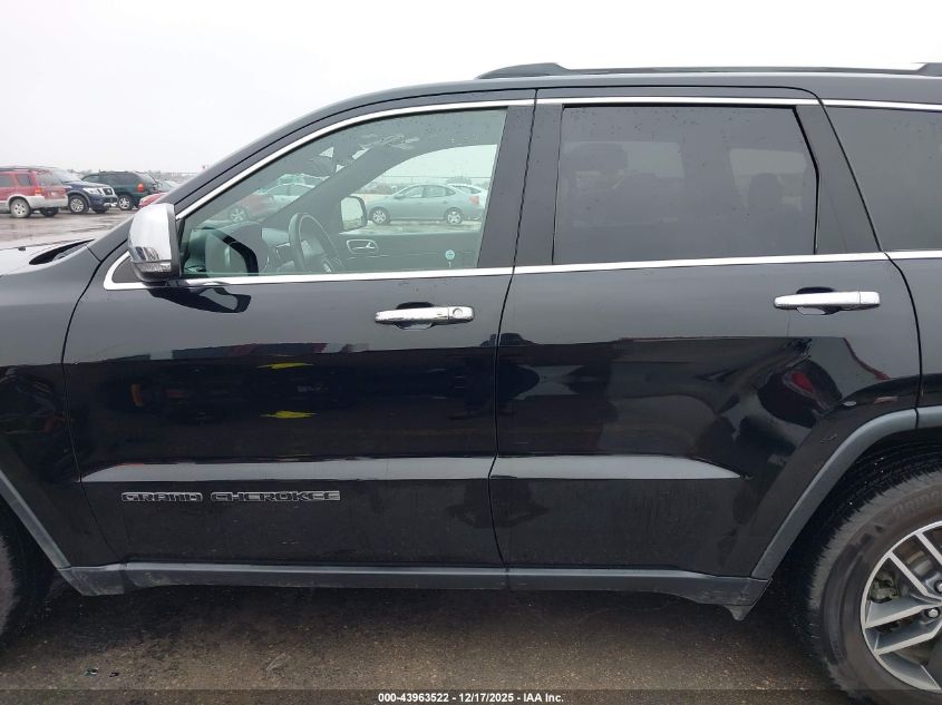 2019 Jeep Grand Cherokee Limited 4X2 VIN: 1C4RJEBG4KC715747 Lot: 43963522