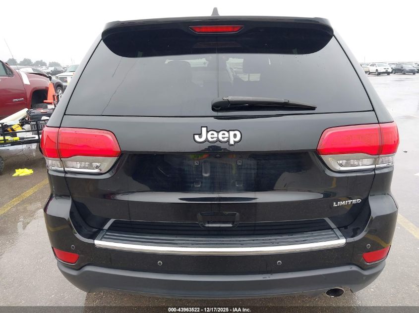 2019 Jeep Grand Cherokee Limited 4X2 VIN: 1C4RJEBG4KC715747 Lot: 43963522