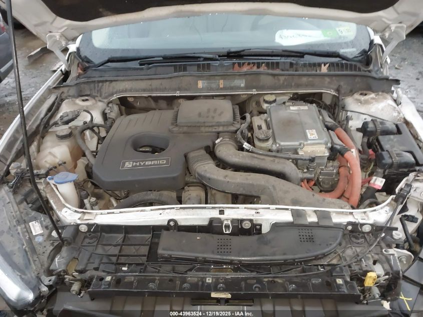 2013 Ford Fusion Hybrid Se VIN: 3FA6P0LU0DR259457 Lot: 43963524