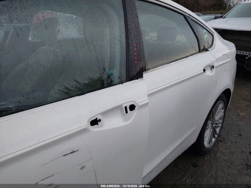 2013 Ford Fusion Hybrid Se VIN: 3FA6P0LU0DR259457 Lot: 43963524