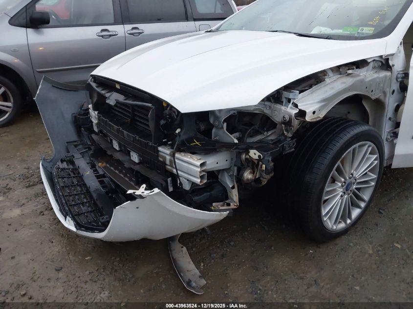 2013 Ford Fusion Hybrid Se VIN: 3FA6P0LU0DR259457 Lot: 43963524