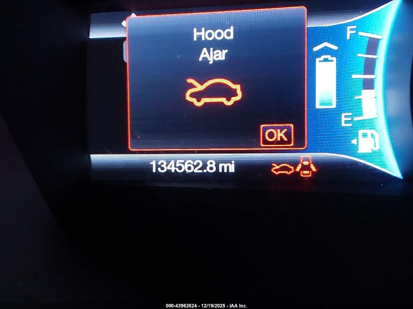 2013 Ford Fusion Hybrid Se VIN: 3FA6P0LU0DR259457 Lot: 43963524