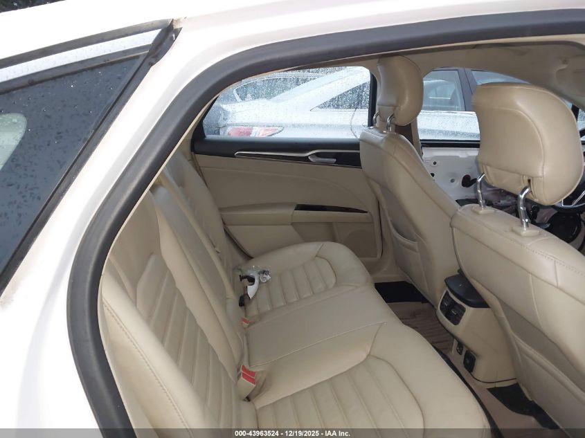 2013 Ford Fusion Hybrid Se VIN: 3FA6P0LU0DR259457 Lot: 43963524