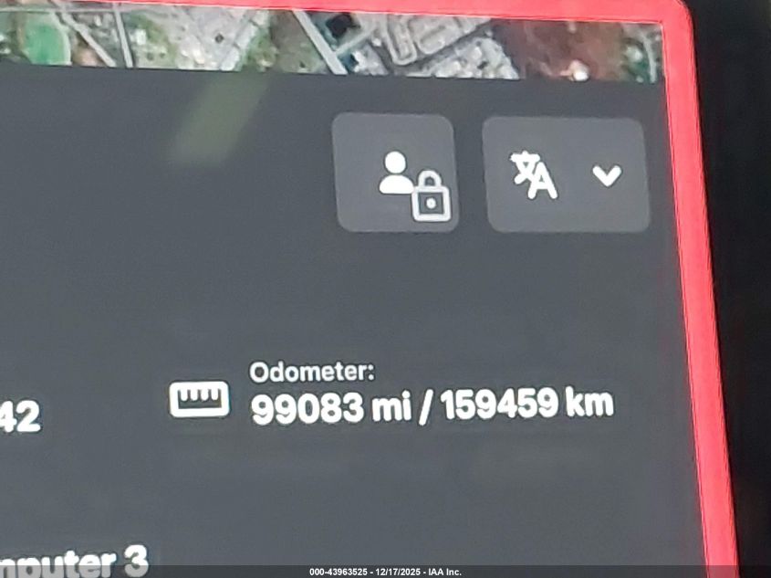 2022 Tesla Model Y Long Range Dual Motor All-Wheel Drive VIN: 7SAYGDEE3NF435942 Lot: 43963525