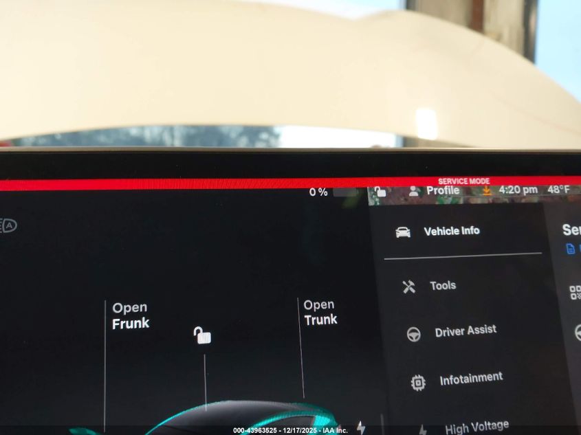 2022 Tesla Model Y Long Range Dual Motor All-Wheel Drive VIN: 7SAYGDEE3NF435942 Lot: 43963525