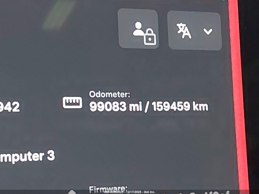 2022 Tesla Model Y Long Range Dual Motor All-Wheel Drive VIN: 7SAYGDEE3NF435942 Lot: 43963525