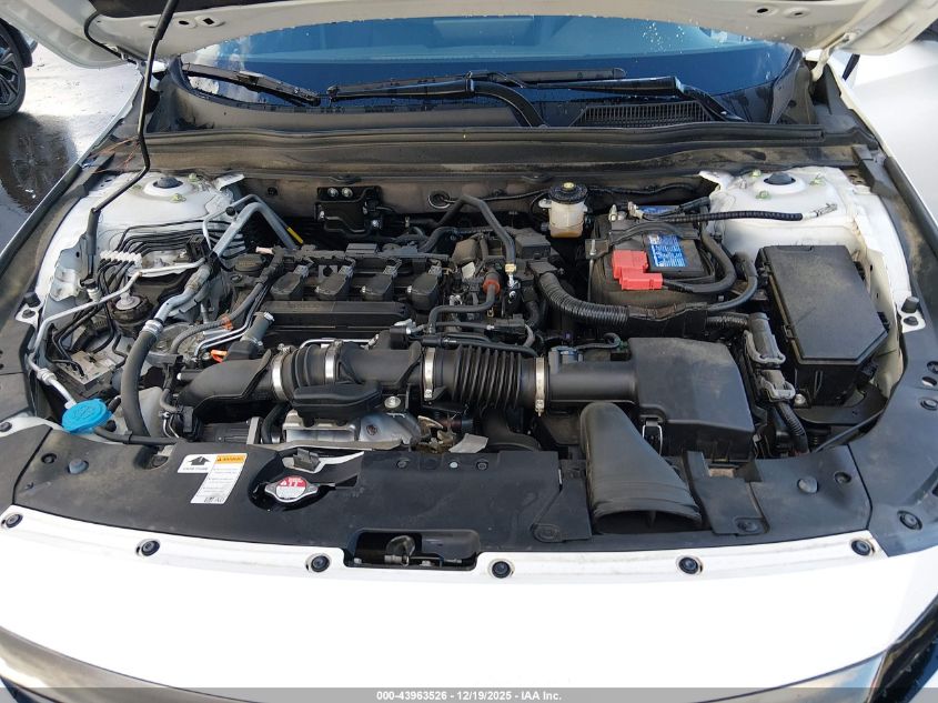 2022 Honda Accord Sport Se VIN: 1HGCV1F49NA087981 Lot: 43963526