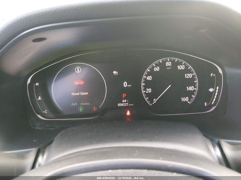 2022 Honda Accord Sport Se VIN: 1HGCV1F49NA087981 Lot: 43963526