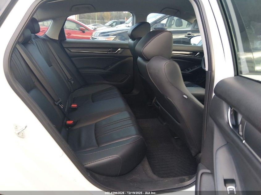 2022 Honda Accord Sport Se VIN: 1HGCV1F49NA087981 Lot: 43963526