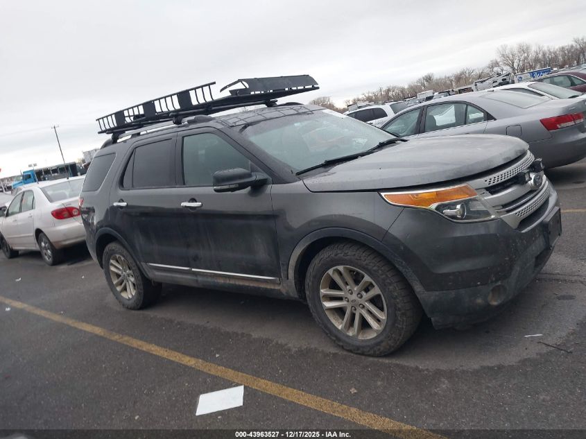 2015 Ford Explorer Xlt VIN: 1FM5K8D81FGB25017 Lot: 43963527