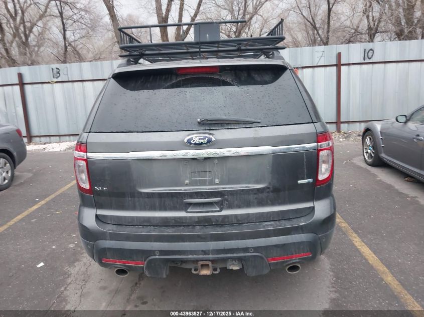 2015 Ford Explorer Xlt VIN: 1FM5K8D81FGB25017 Lot: 43963527