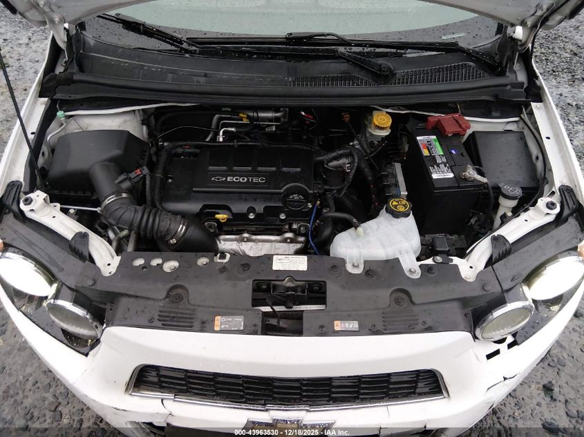 2013 Chevrolet Sonic Ltz Auto VIN: 1G1JE6SB1D4105757 Lot: 43963530