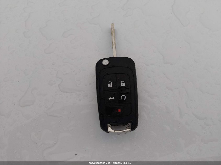 2013 Chevrolet Sonic Ltz Auto VIN: 1G1JE6SB1D4105757 Lot: 43963530