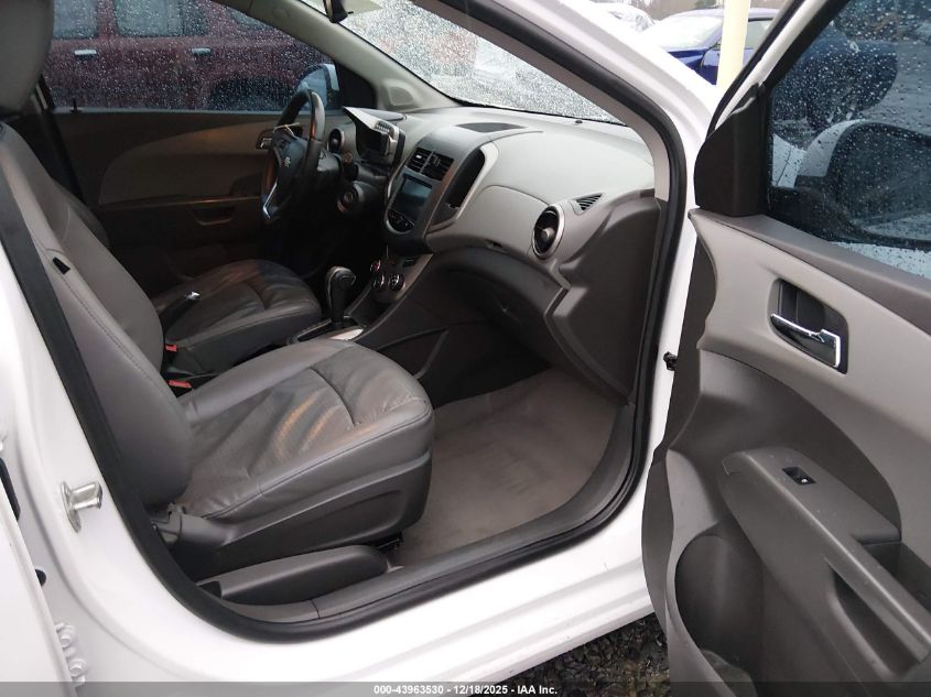 2013 Chevrolet Sonic Ltz Auto VIN: 1G1JE6SB1D4105757 Lot: 43963530