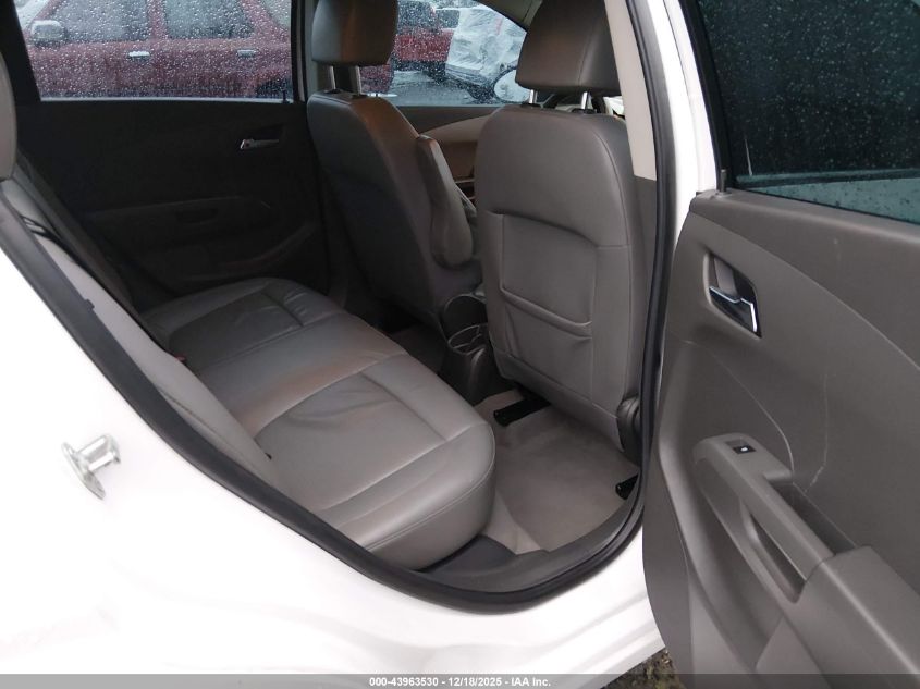 2013 Chevrolet Sonic Ltz Auto VIN: 1G1JE6SB1D4105757 Lot: 43963530