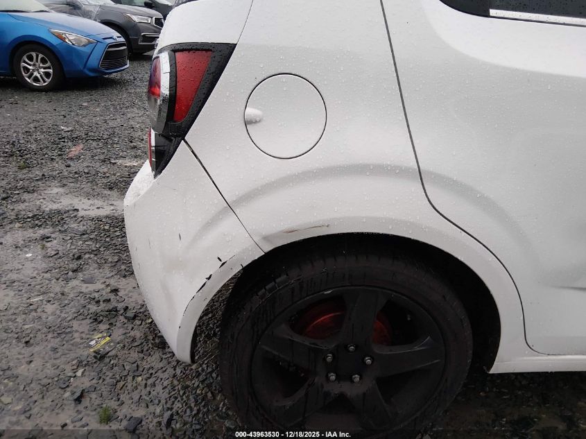 2013 Chevrolet Sonic Ltz Auto VIN: 1G1JE6SB1D4105757 Lot: 43963530