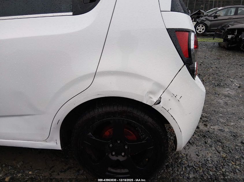 2013 Chevrolet Sonic Ltz Auto VIN: 1G1JE6SB1D4105757 Lot: 43963530