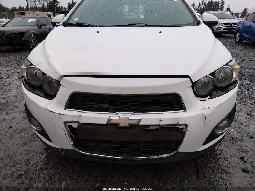 2013 Chevrolet Sonic Ltz Auto VIN: 1G1JE6SB1D4105757 Lot: 43963530