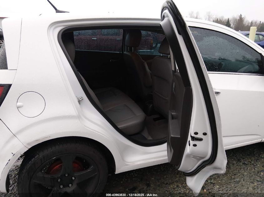 2013 Chevrolet Sonic Ltz Auto VIN: 1G1JE6SB1D4105757 Lot: 43963530