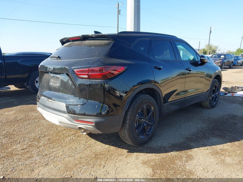 3GNKBDR49RS233694 2024 CHEVROLET BLAZER photo no. 4