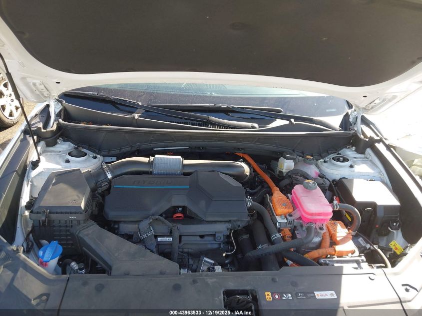 2023 Hyundai Tucson Hybrid Sel Convenience VIN: KM8JFCA1XPU106269 Lot: 43963533