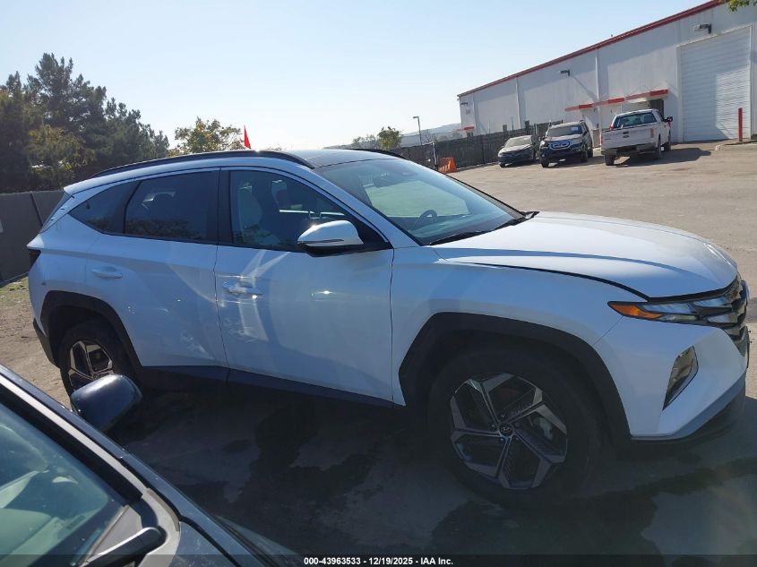 2023 Hyundai Tucson Hybrid Sel Convenience VIN: KM8JFCA1XPU106269 Lot: 43963533