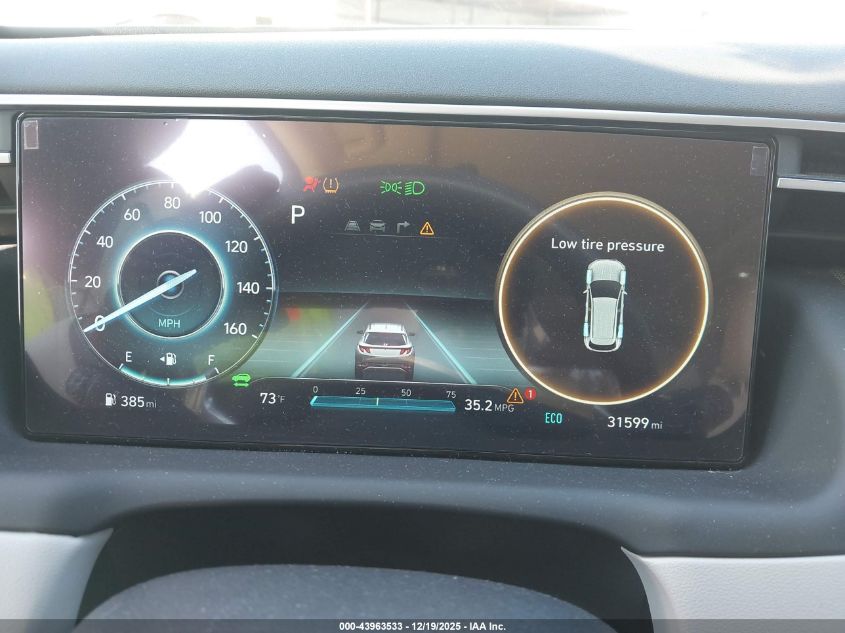 2023 Hyundai Tucson Hybrid Sel Convenience VIN: KM8JFCA1XPU106269 Lot: 43963533