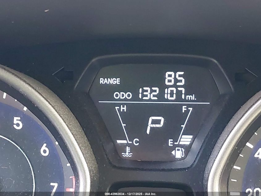 2013 Hyundai Elantra Gls VIN: 5NPDH4AE5DH303652 Lot: 43963534