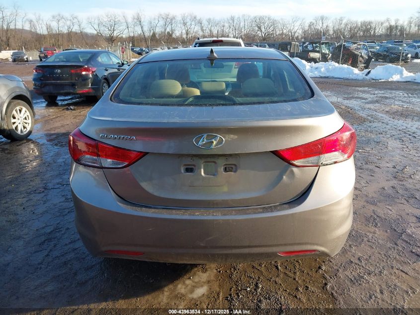 2013 Hyundai Elantra Gls VIN: 5NPDH4AE5DH303652 Lot: 43963534