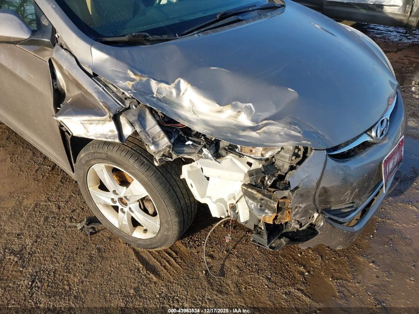 2013 Hyundai Elantra Gls VIN: 5NPDH4AE5DH303652 Lot: 43963534