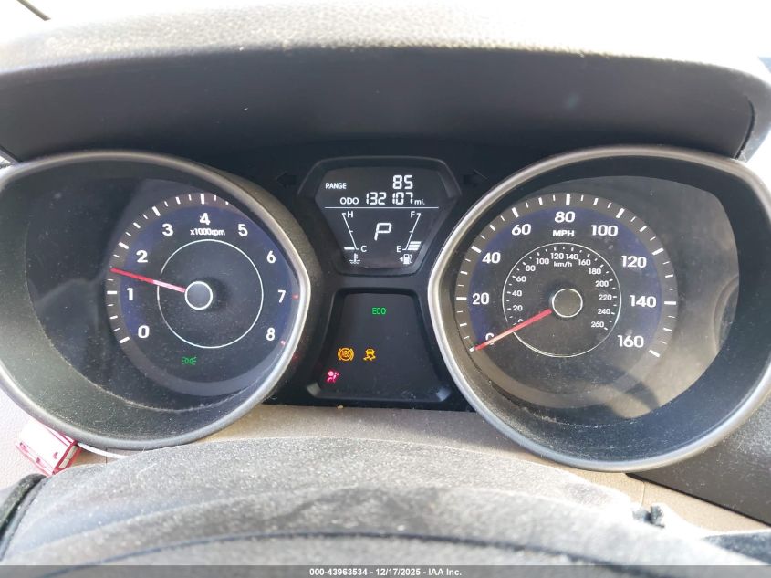 2013 Hyundai Elantra Gls VIN: 5NPDH4AE5DH303652 Lot: 43963534