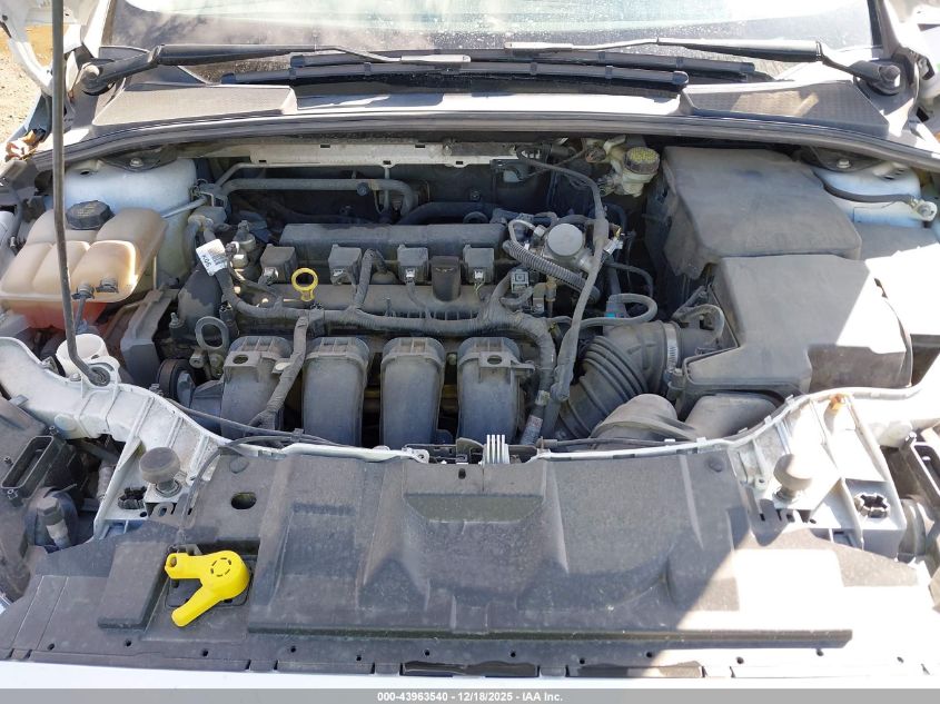 2016 Ford Focus S VIN: 1FADP3E2XGL404849 Lot: 43963540