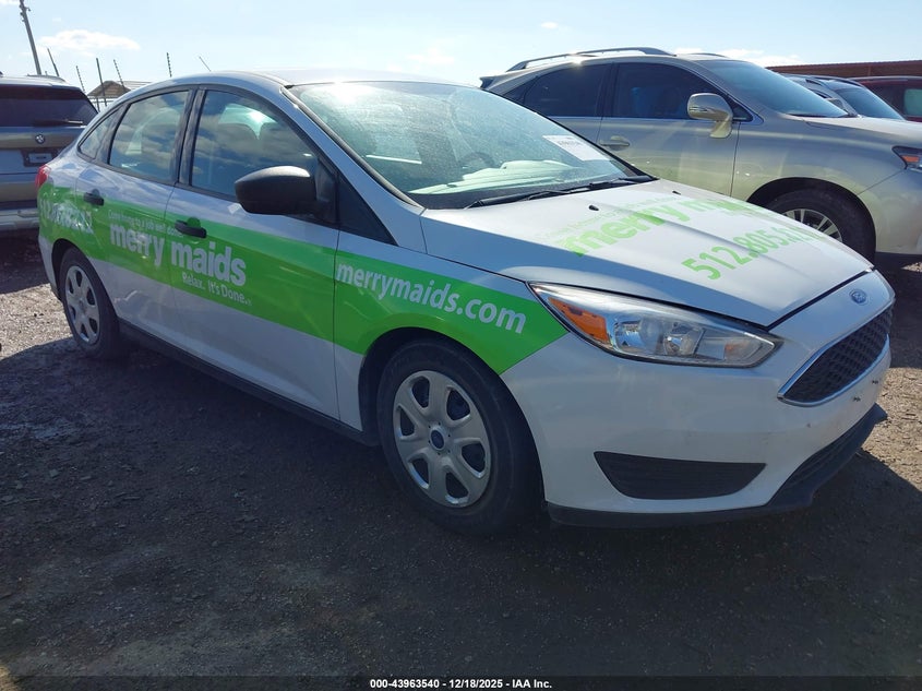 2016 FORD FOCUS S