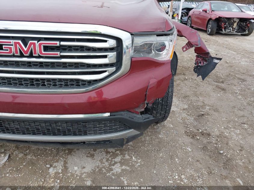 2017 GMC Acadia Slt-1 VIN: 1GKKNULSXHZ232034 Lot: 43963541