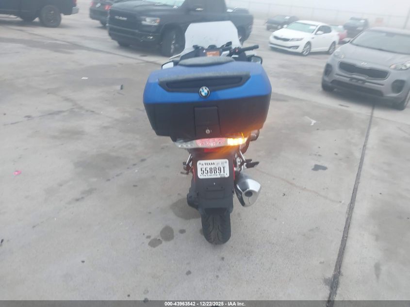 2024 BMW R 1250 Rt VIN: WB10L0307R6J04561 Lot: 43963542