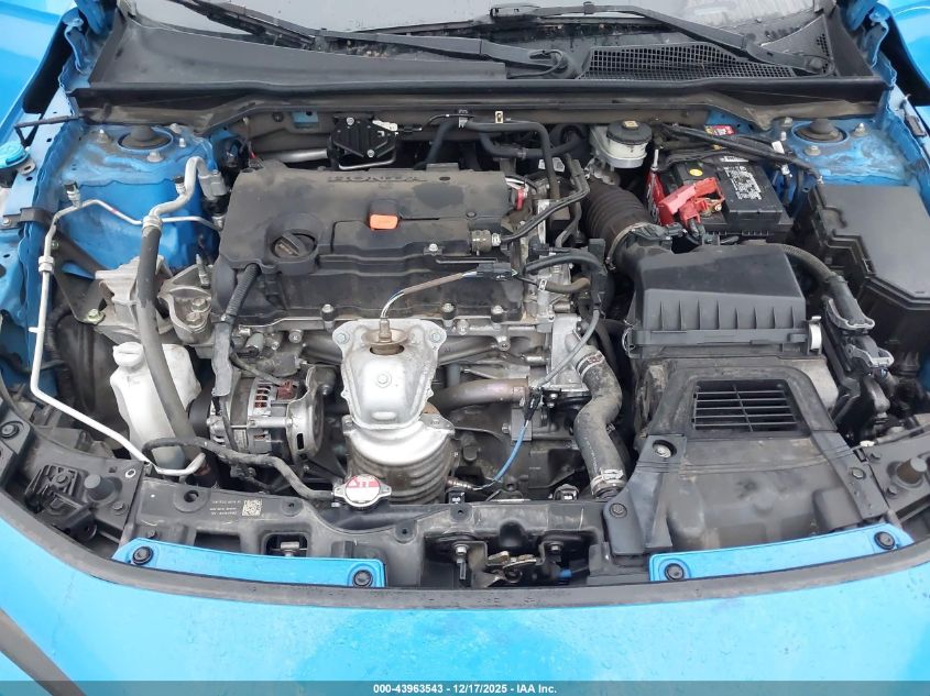 2022 Honda Civic Sport VIN: 19XFL2H8XNE012162 Lot: 43963543