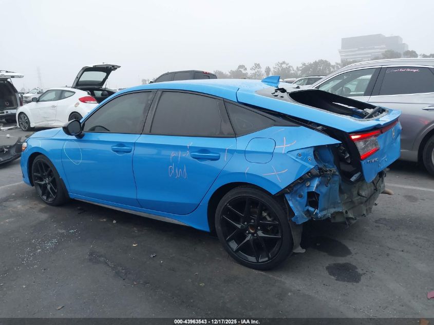 2022 Honda Civic Sport VIN: 19XFL2H8XNE012162 Lot: 43963543