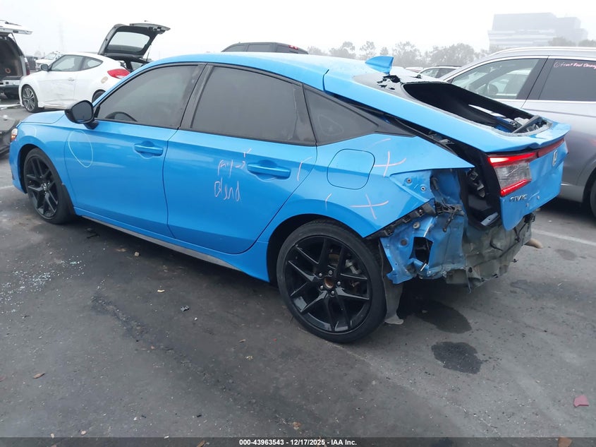 19XFL2H8XNE012162 2022 HONDA CIVIC photo no. 3