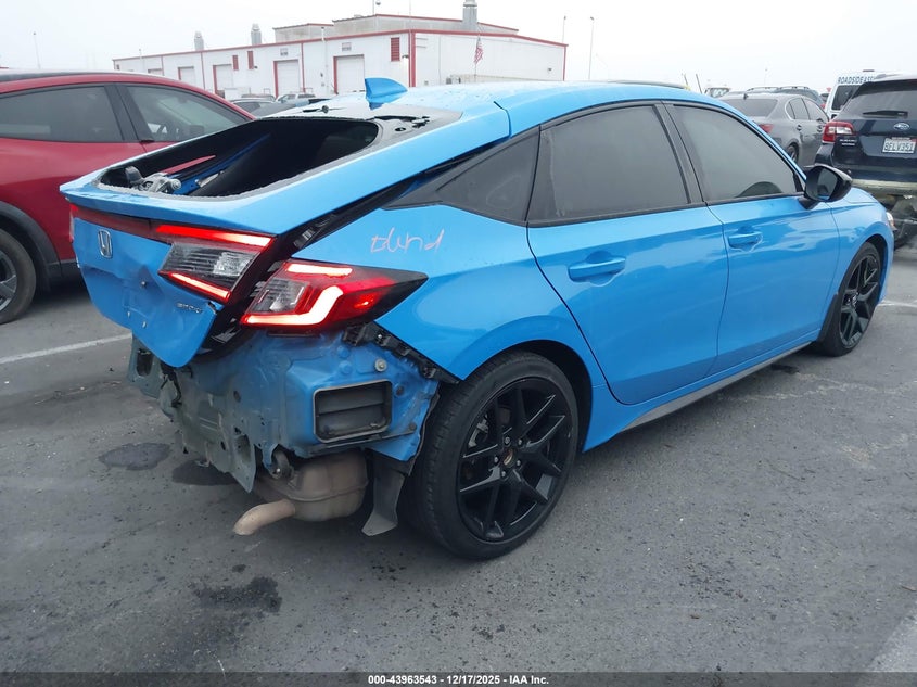 19XFL2H8XNE012162 2022 HONDA CIVIC photo no. 4