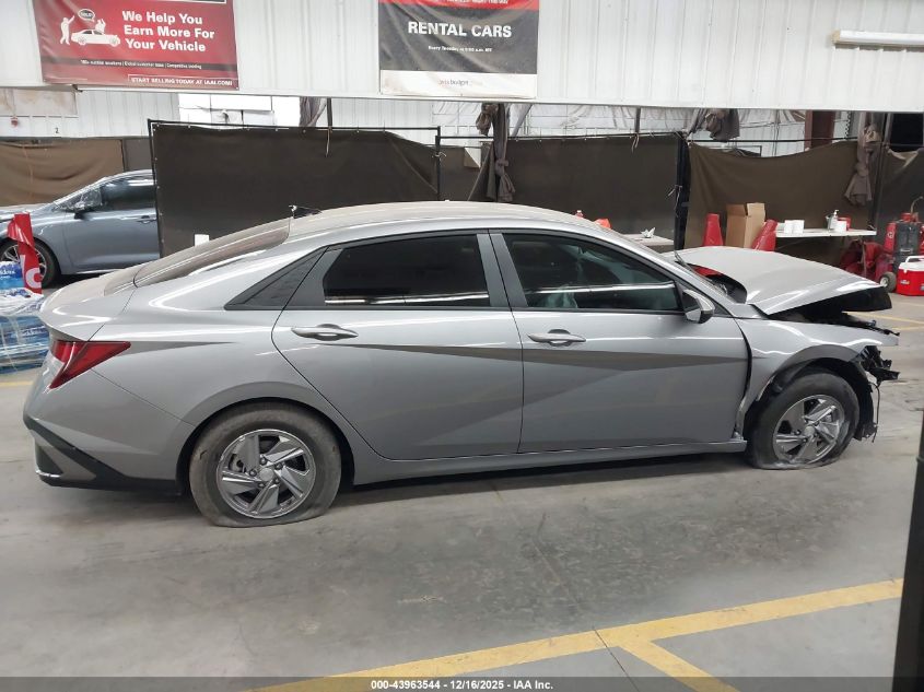 2025 Hyundai Elantra Se VIN: KMHLL4DGXSU914329 Lot: 43963544