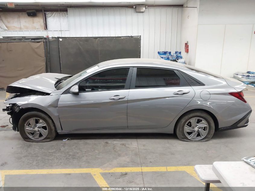 2025 Hyundai Elantra Se VIN: KMHLL4DGXSU914329 Lot: 43963544