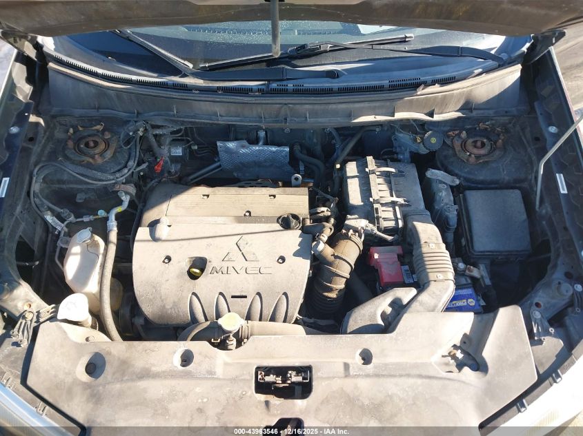 2011 Mitsubishi Outlander Sport Se VIN: JA4AR4AU2BZ002330 Lot: 43963546